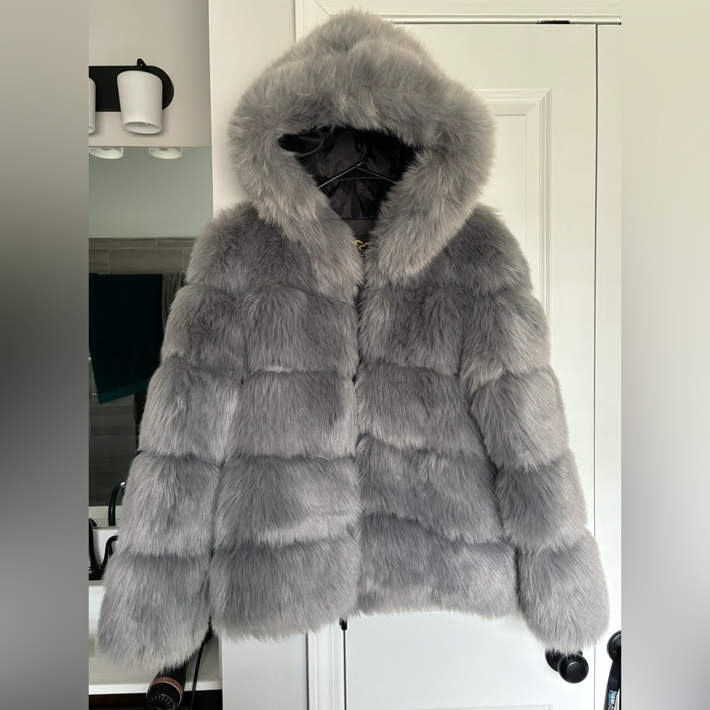 fanpuguizhen fur coat 🩶